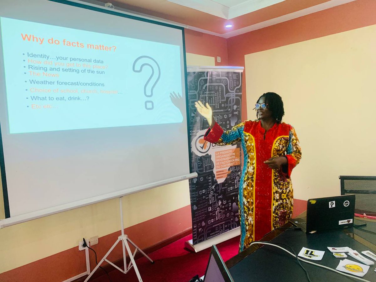 civic_watch's tweet image. Day2 of 2nd Google Fact-checking Masterclass ongoing to help #Media students detect &amp;amp; combat #FakeNews,#Misinformation &amp;amp; #Disinformation online &amp;amp; in media.

The Training includes fact-checking tools, identifying false info, &amp;amp; reporting fake news.

 #Media4Peace
#ThinkB4UClick