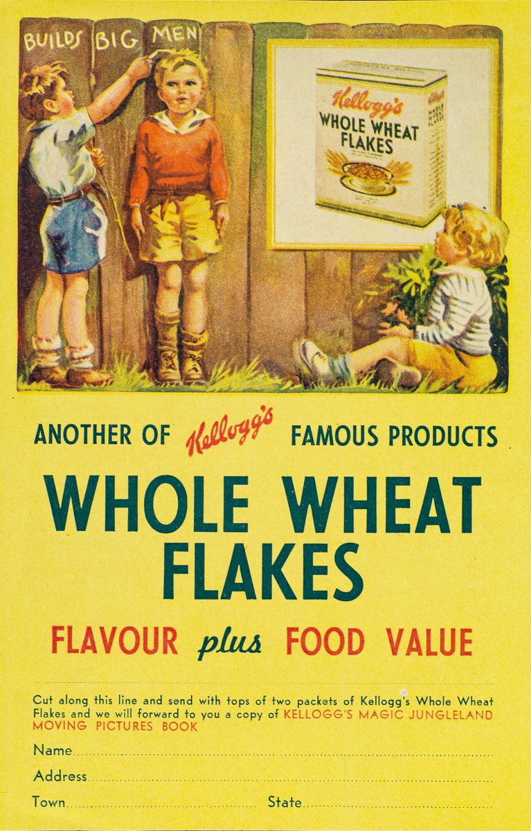 ExploreWellcome's tweet photo. Were Kellogg's Cornflakes invented to prevent masturbation? 🍆

The short answer is, well... no. But the long answer as to why people believed this to be the case is much more interesting. https://t.co/9k0Dwdbb47