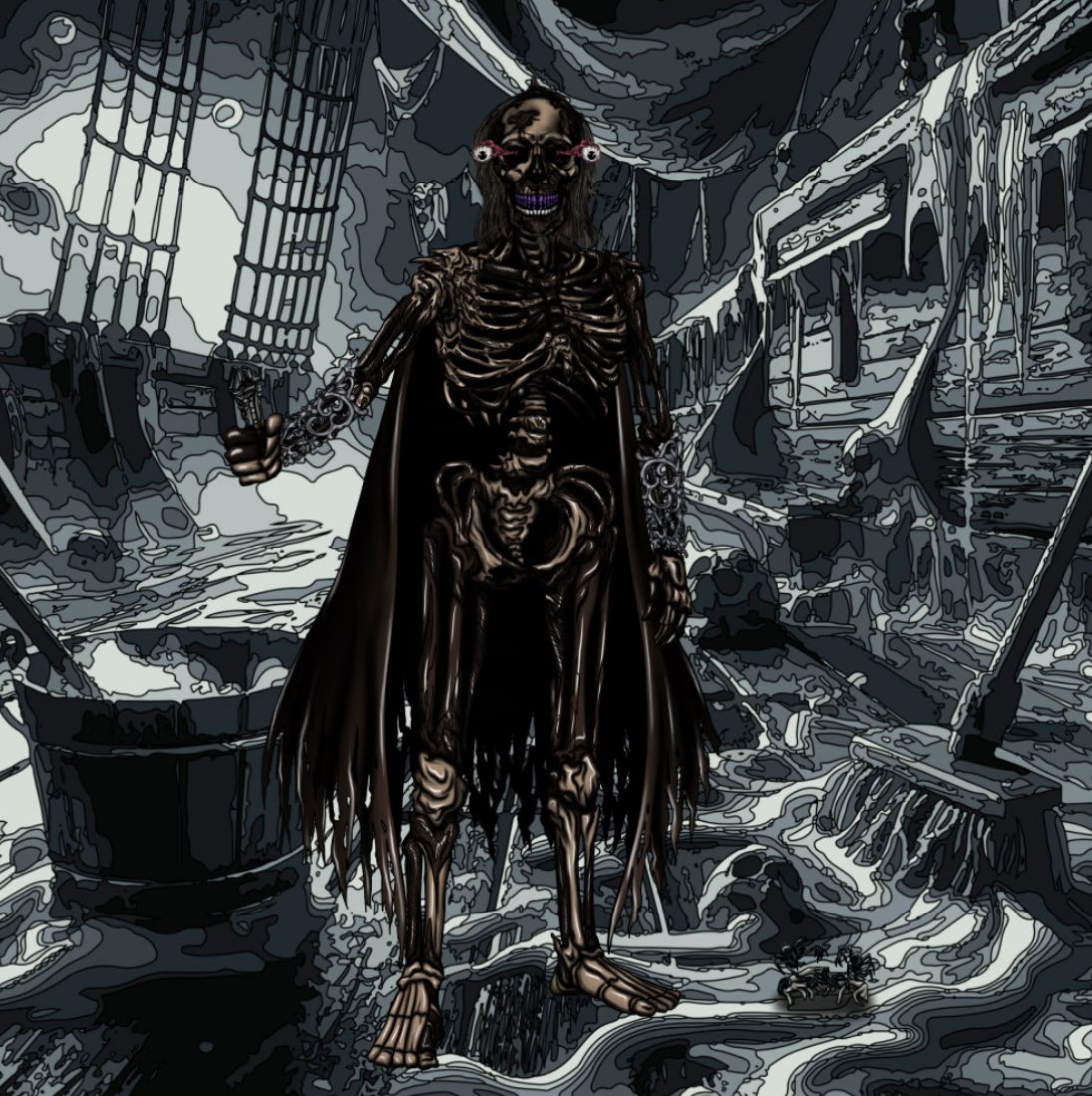 SmitdogEth's tweet image. Have you got a #CryptOG and #CryptAvatar
Prepare for Battle!!
💀💎💀💎💀💎