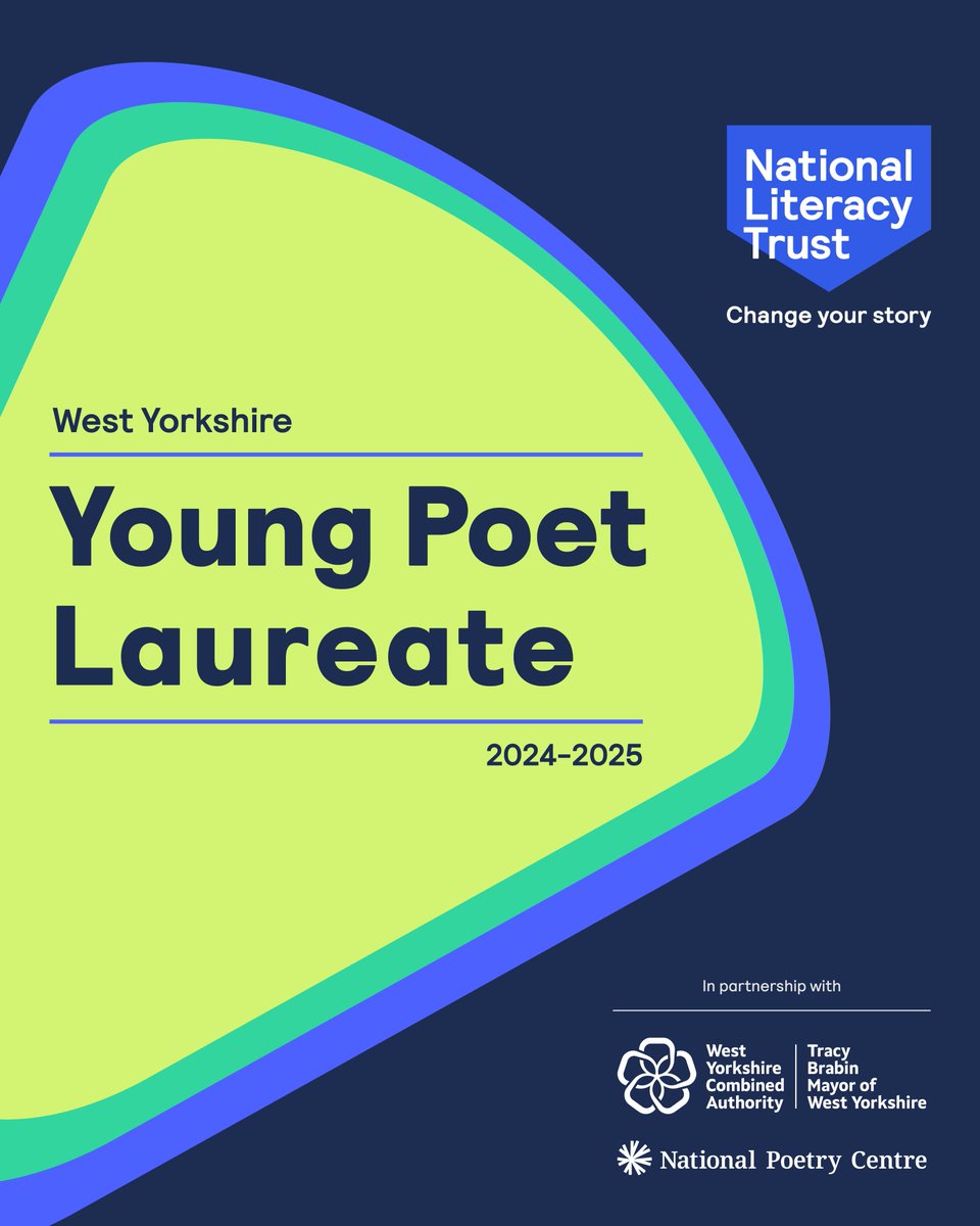 copywriterLaura's tweet photo. I'm super excited to announce that I’m partnering with @Literacy_Trust   and @WestYorkshireCA  for their launch of the return of 'West Yorkshire Poetry Week' for 2024! Calling all teachers - Get more info and sign up now: https://t.co/IllaqnoEE5 https://t.co/K1exfhfzFj