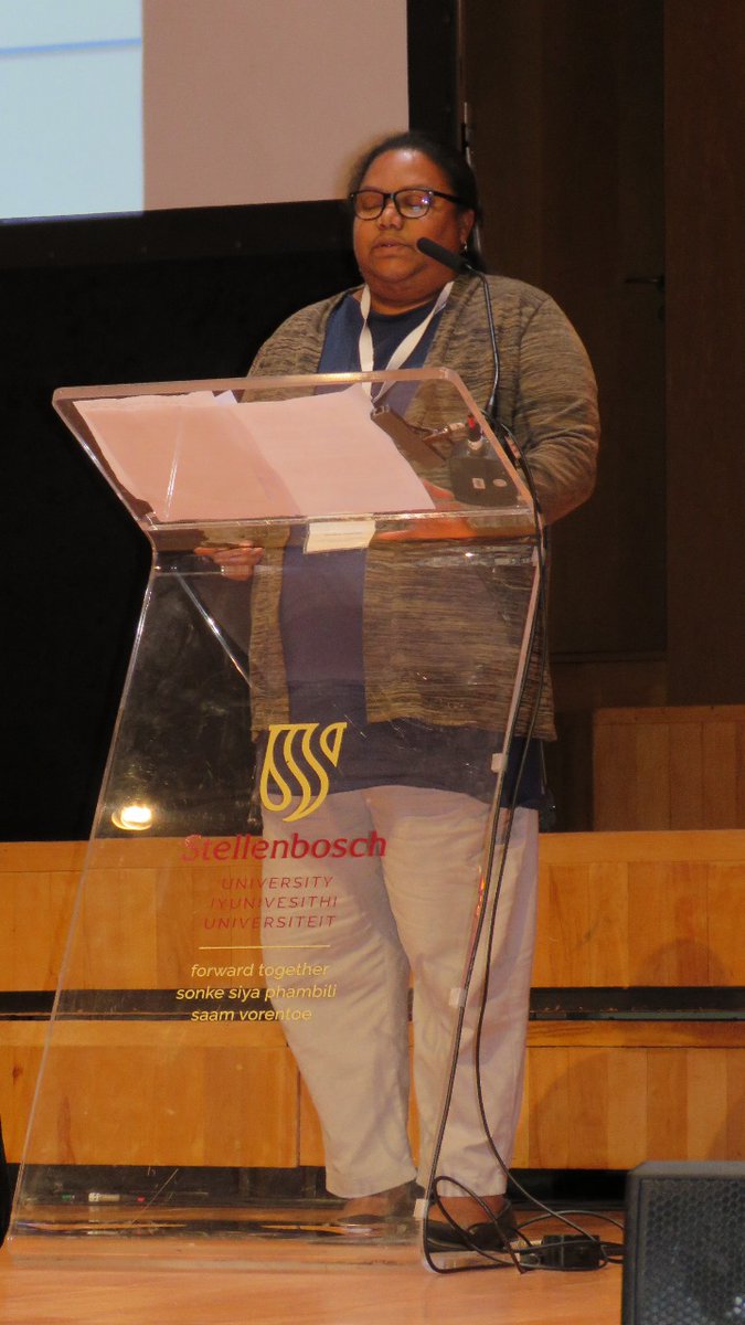 Archivist Deidre Goslett presented a paper in a panel discussion at the <a href="/IAML_AIBM/">IAML/AIBM</a> conference held at Stellenbosch University giving an overview of music archives in Special Collections and assessing the extent to which they reflect the diversity of South Africa's music heritage.