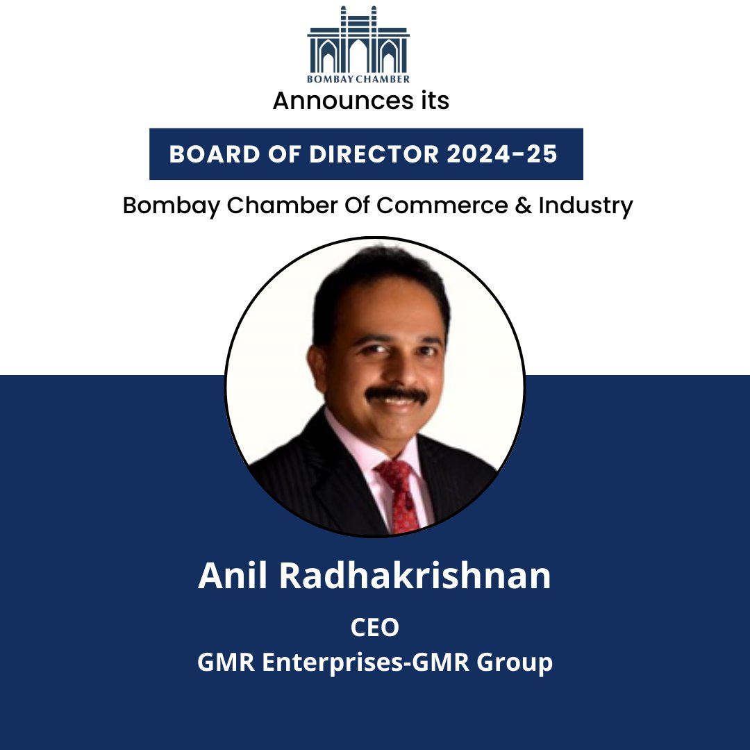 Bombay Chamber on X: "The Bombay Chamber of Commerce ...