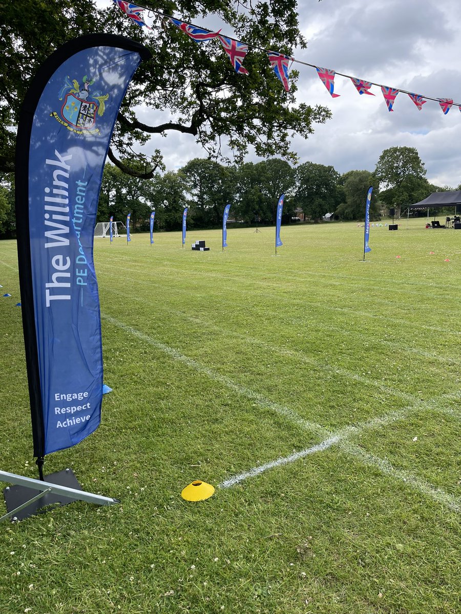 WillinkPE's tweet photo. Sports Day 2024 Ready! https://t.co/K3um87wuYj