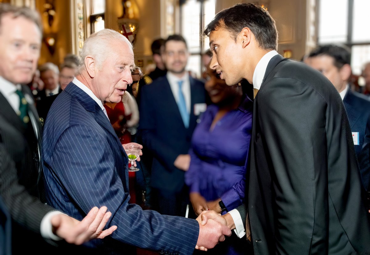 Sunny Jain 📚university admissions & tutoring (@realsunnyjain) on Twitter photo An absolute honour to represent A&J School on Tuesday night at Windsor Castle.
The King and other members of the <a href="/RoyalFamily/">The Royal Family</a> were on great form and made everyone feel very welcome.
We are the first ever online school and university admissions consultancy to win An absolute honour to represent A&J School on Tuesday night at Windsor Castle.
The King and other members of the <a href="/RoyalFamily/">The Royal Family</a> were on great form and made everyone feel very welcome.
We are the first ever online school and university admissions consultancy to win