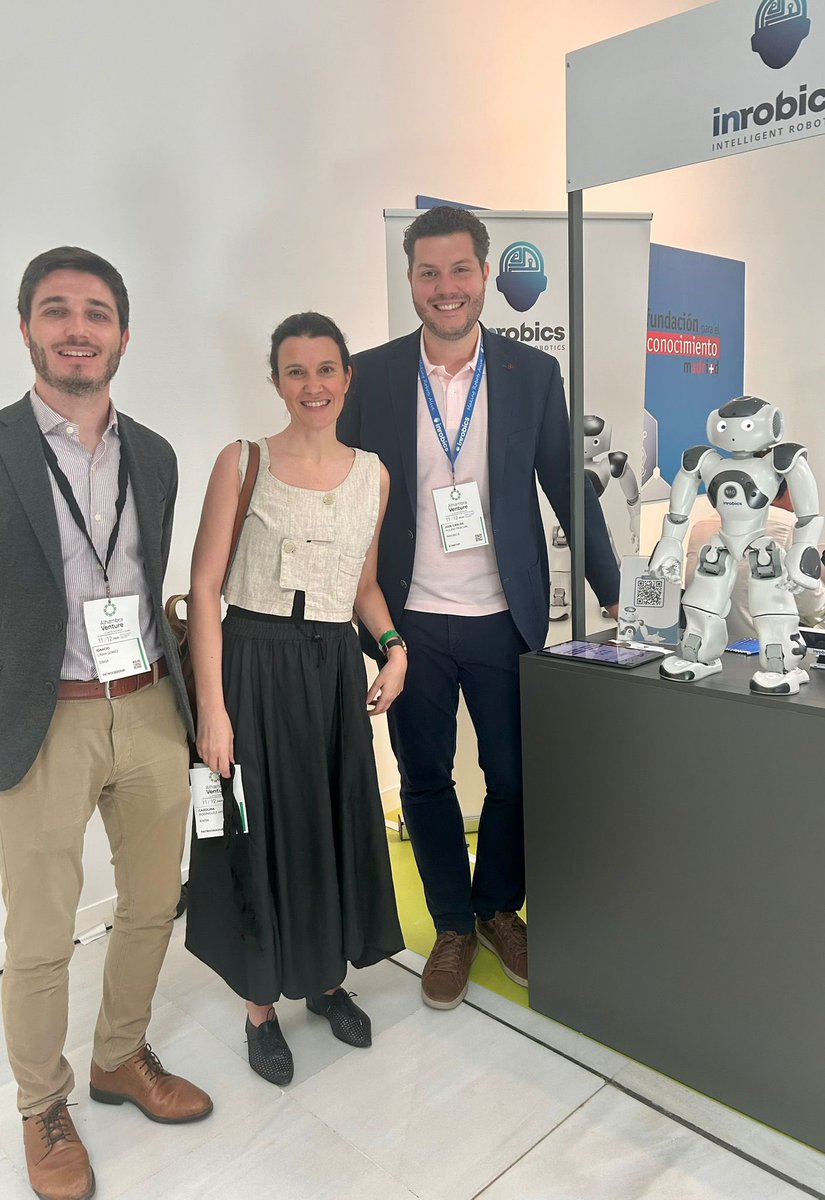 enisa (@enisa) on Twitter photo En #AlhambraVenture2024 #EquipoEnisa también hemos tenido la oportunidad de charlar, entre otros, con #clienteEnisa <a href="/inrobics/">Inrobics</a>, <a href="/dencantocom/">Dencanto Community</a> o <a href="/GaleneoHealth/">GaleneoHealth</a>. En #AlhambraVenture2024 #EquipoEnisa también hemos tenido la oportunidad de charlar, entre otros, con #clienteEnisa <a href="/inrobics/">Inrobics</a>, <a href="/dencantocom/">Dencanto Community</a> o <a href="/GaleneoHealth/">GaleneoHealth</a>.