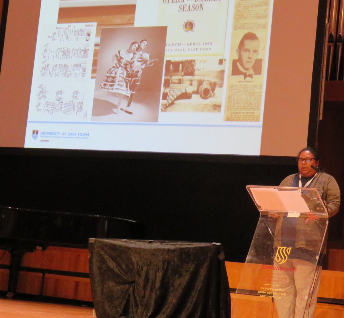 Formal music collections of composers and performers mainly reflect the Western classical tradition, but broader archival holdings contain records of other genres and of indigenous music. (Photographs: Theresa Schoeman)