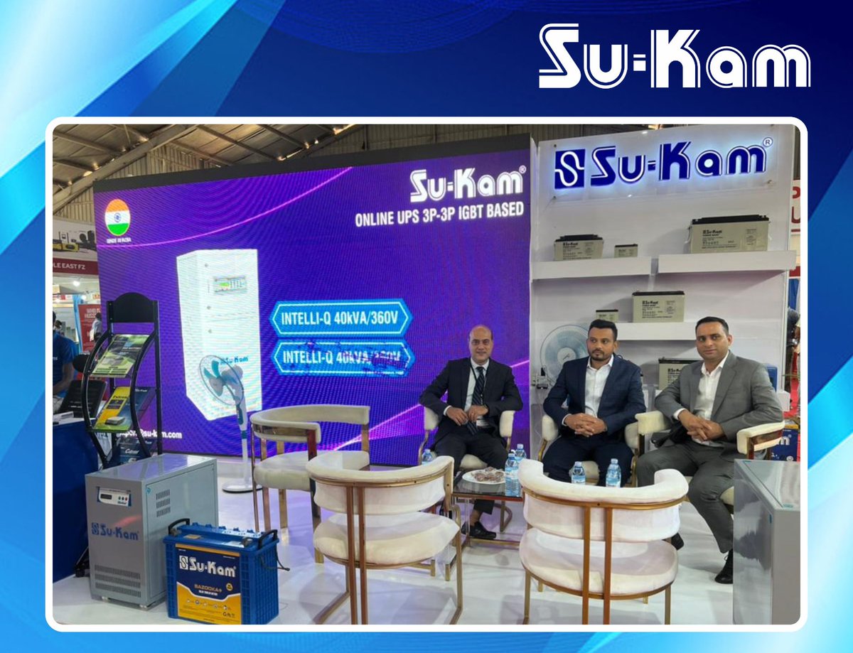 sukamofficial's tweet photo. Day 2 at Power and Elec Uganda: Empowering Connections, Driving Innovations! โก #PowerElecUG2024 #RenewableEnergy #TechInnovation
#Sukam #sukamuganda #sukambatteries #sukaminverter #sukamsolar #Battery #PowerfulPerformance #longlasting #LongLastingBattery #Uganda https://t.co/5FiJ6S9ryI