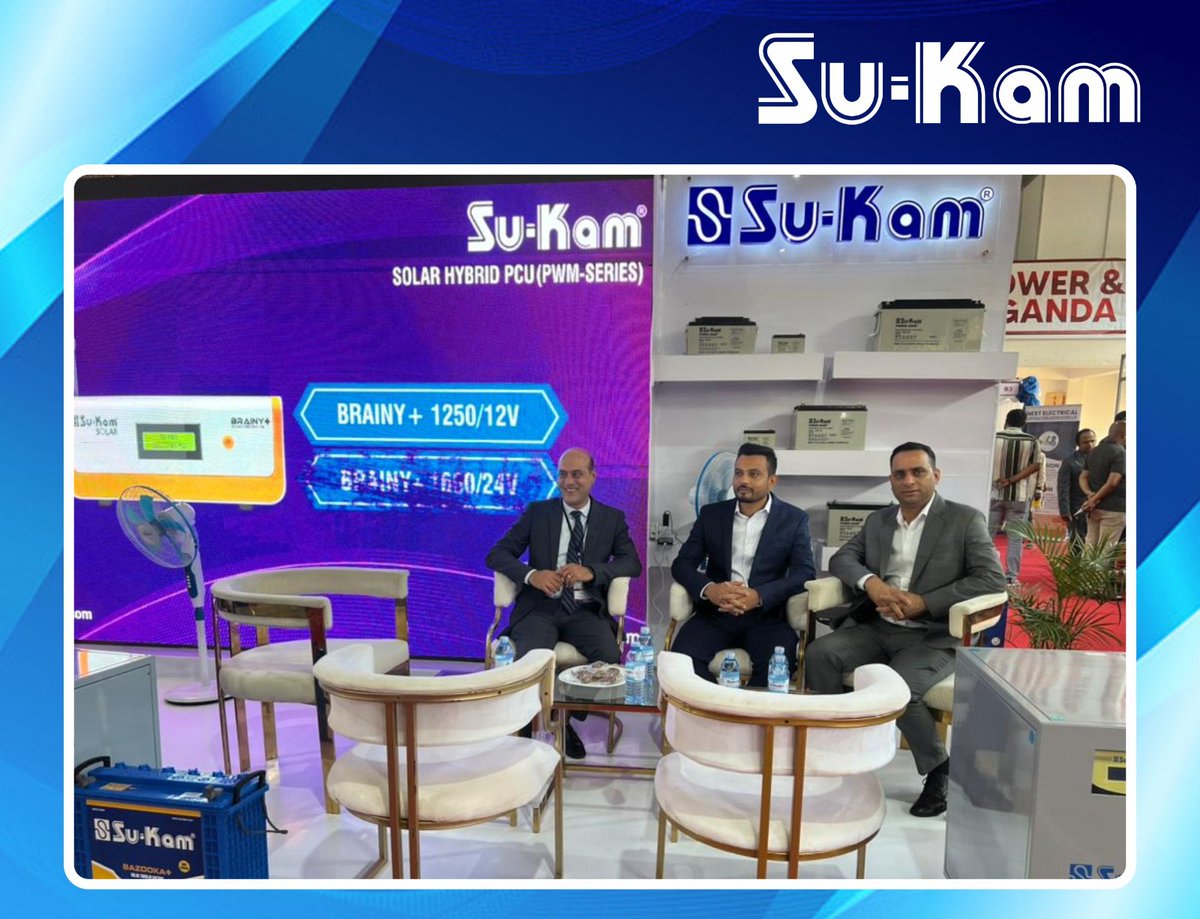 sukamofficial's tweet photo. Day 2 at Power and Elec Uganda: Empowering Connections, Driving Innovations! โก #PowerElecUG2024 #RenewableEnergy #TechInnovation
#Sukam #sukamuganda #sukambatteries #sukaminverter #sukamsolar #Battery #PowerfulPerformance #longlasting #LongLastingBattery #Uganda https://t.co/5FiJ6S9ryI