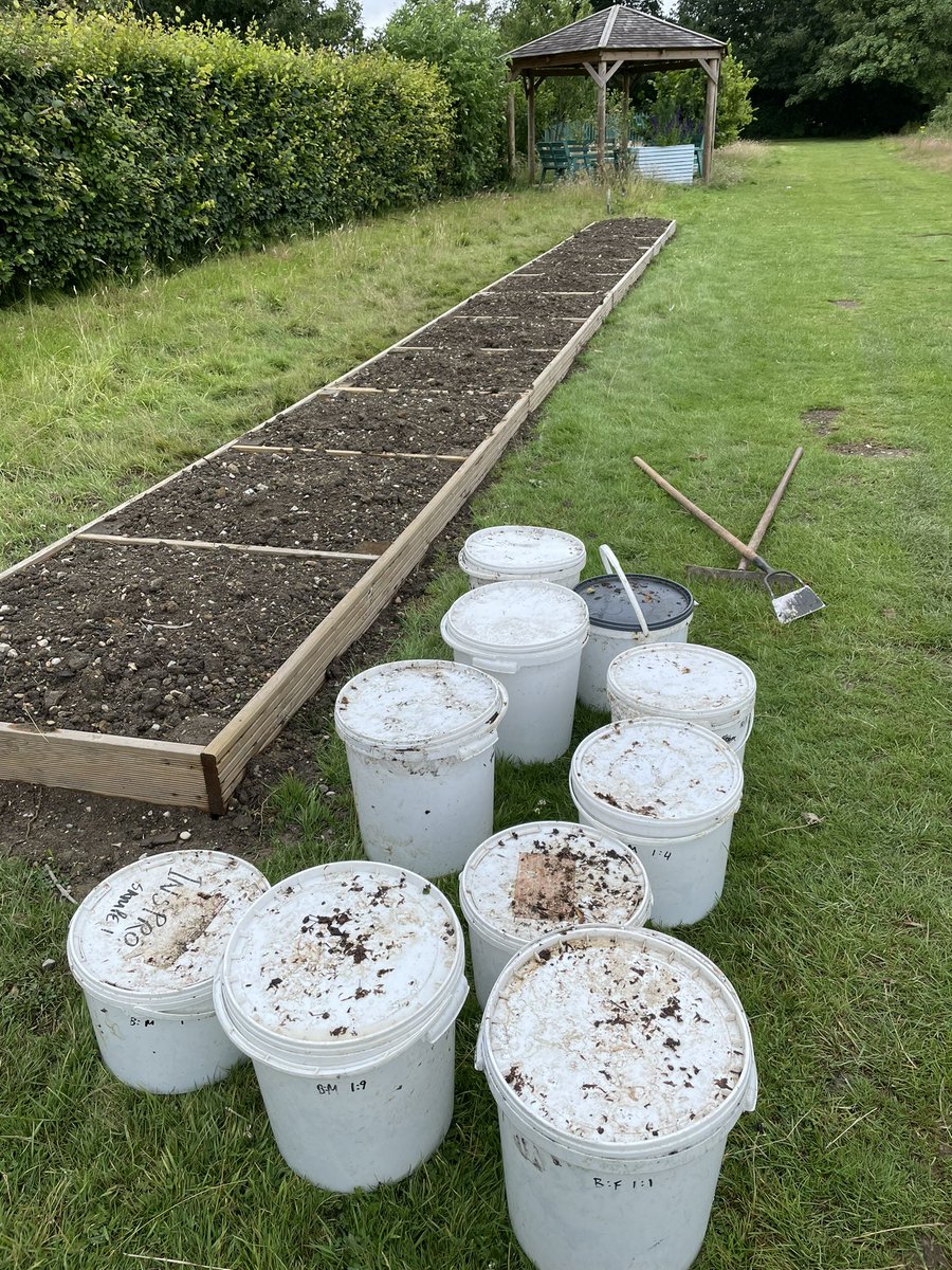 Dr. Anastasios Tsaousis (@adtsaousis) on Twitter photo After working at the Bank Farm this week on the use of various substances to improve soil biodiversity, Christian is replicating his experiment at <a href="/UniKent/">University of Kent</a> community gardens today! Exciting times! <a href="/ReGenerationEa1/">Re-Generation Earth</a> <a href="/GrowingKent_Med/">Growing Kent & Medway</a> <a href="/TsaousisLab/">Tsaousis LAB @ University of Kent 🇪🇺</a> <a href="/biokent/">School of Biosciences, University of Kent</a> #regenerativeagriculture After working at the Bank Farm this week on the use of various substances to improve soil biodiversity, Christian is replicating his experiment at <a href="/UniKent/">University of Kent</a> community gardens today! Exciting times! <a href="/ReGenerationEa1/">Re-Generation Earth</a> <a href="/GrowingKent_Med/">Growing Kent & Medway</a> <a href="/TsaousisLab/">Tsaousis LAB @ University of Kent 🇪🇺</a> <a href="/biokent/">School of Biosciences, University of Kent</a> #regenerativeagriculture