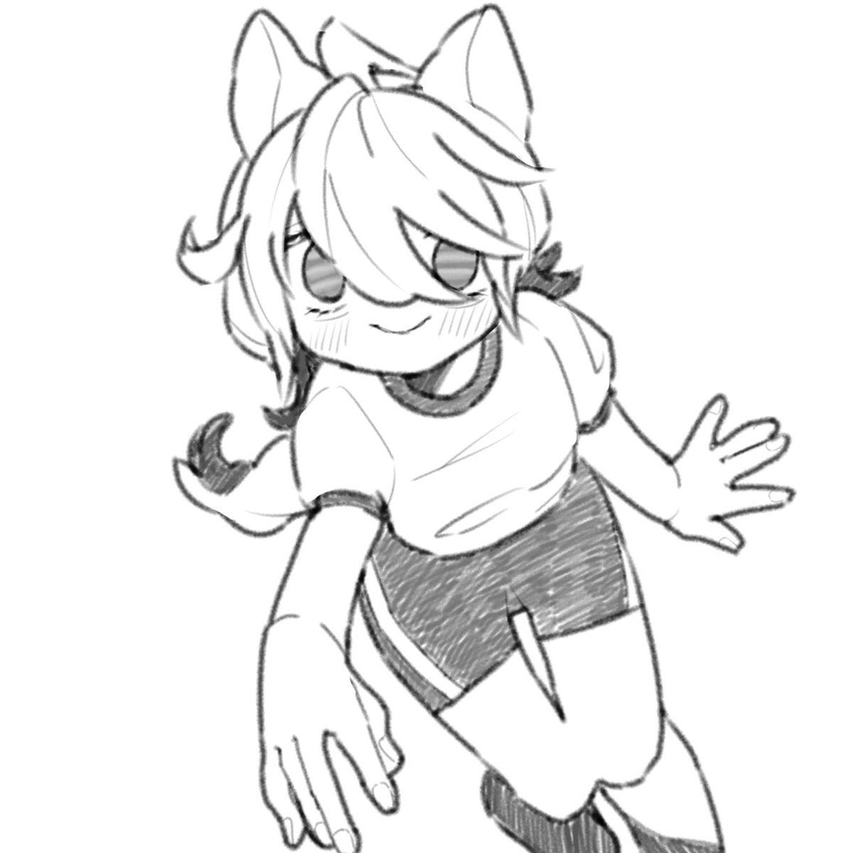 モル子 tweet media