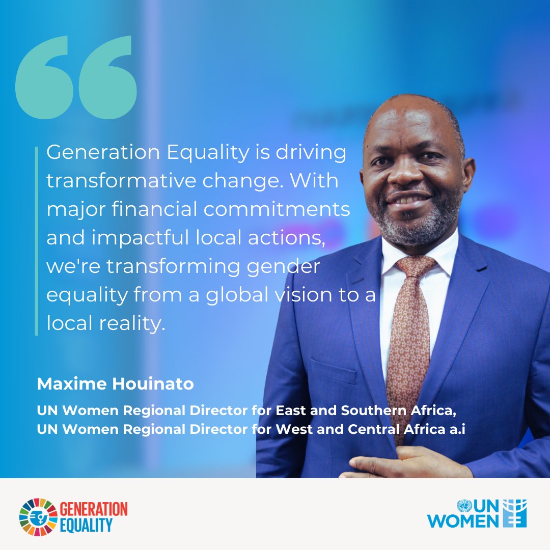 UN Women Africa (@unwomenafrica) on Twitter photo Yesterday <a href="/unwomenafrica/">UN Women Africa</a> Regional Director
<a href="/MHouinato/">Maxime Houinato</a> and Hon. <a href="/AngellahKairuki/">Angellah Kairuki</a>, Minister of Natural Resources and Tourism, Chair of the GEF Committee in Tanzania briefed <a href="/unwomenboard/">UN-Women Executive Board</a> on #GenerationEquality localization in Tanzania and globally.
More: unwomen.org/en/informal-br… Yesterday <a href="/unwomenafrica/">UN Women Africa</a> Regional Director
<a href="/MHouinato/">Maxime Houinato</a> and Hon. <a href="/AngellahKairuki/">Angellah Kairuki</a>, Minister of Natural Resources and Tourism, Chair of the GEF Committee in Tanzania briefed <a href="/unwomenboard/">UN-Women Executive Board</a> on #GenerationEquality localization in Tanzania and globally.
More: unwomen.org/en/informal-br…