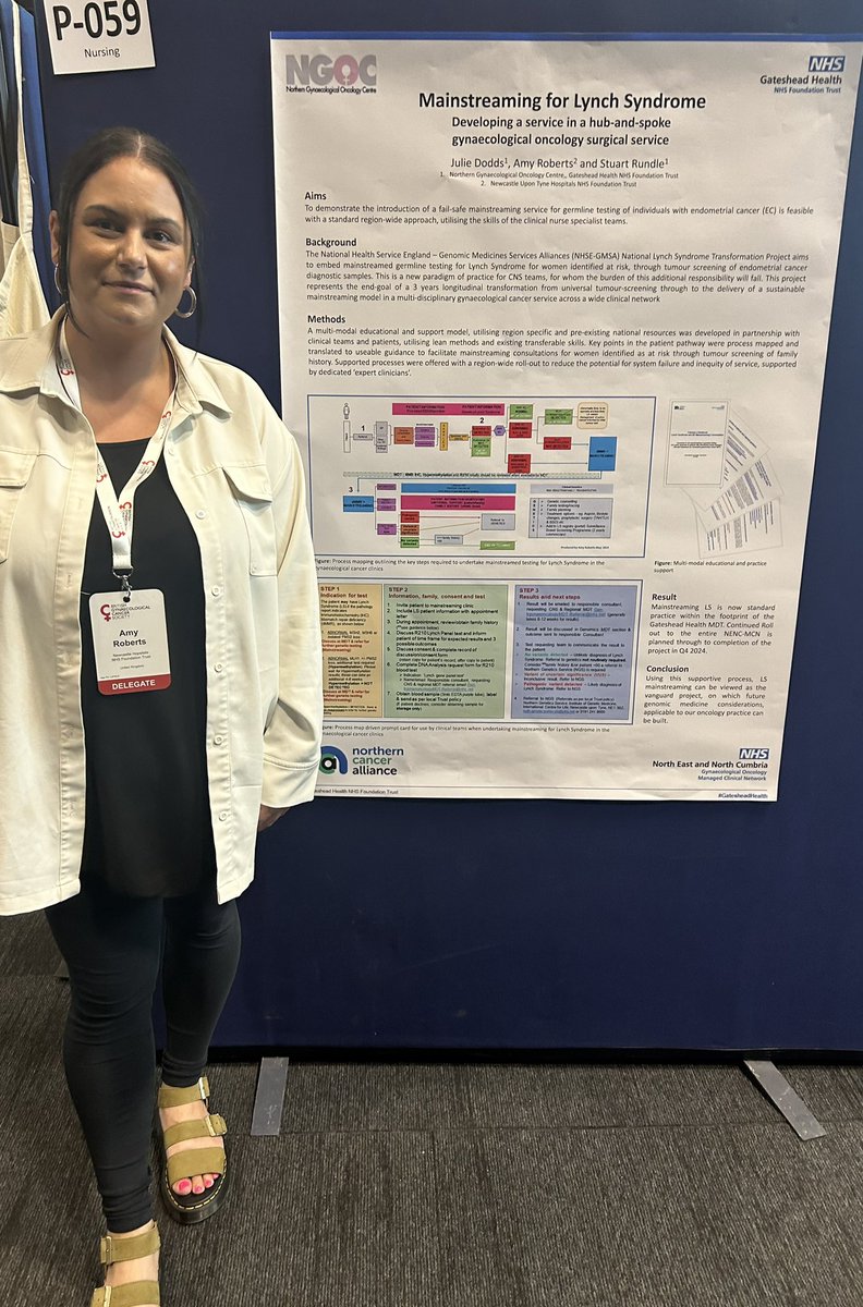 Great few days in Liverpool for the <a href="/BGCS_org/">BGCS</a> Annual Scientific Meeting. Looking forward to seeing <a href="/neilajryan/">neil ryan</a> this afternoon for cancer genetics &amp; Lynch screening 👏🏼 <a href="/NewcastleHosps/">Newcastle Hospitals</a>