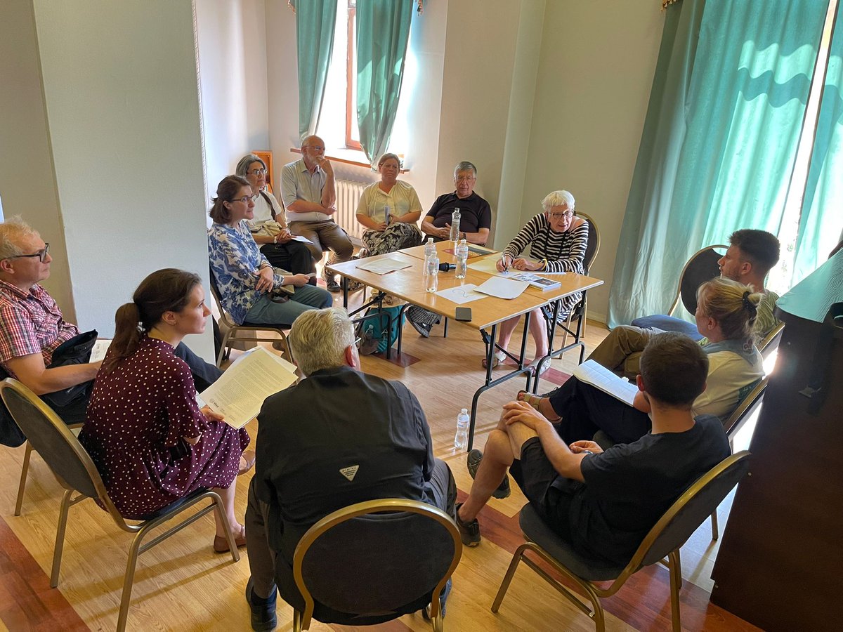 Anche oggi i Marcianti del <a href="/MeanAzione/">MEAN-Movimento Europeo Azione Nonviolenta</a> con @Masci Scout in ascolto ed al lavoro per la pace