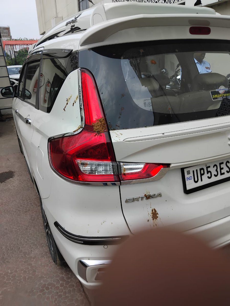 Dhananjay4u_'s tweet photo. @NirvanaPortico @Hotelier_India @tourismgoi @uptourismgov  
Nirvana Sarovar Portico Gorakhpur,
Vehicle parked in hotel premises sewage pipe leaked and all the wastage came onto my vehicle asked everyone for help but none helped also hotel staff misbehaved.
Please Help. https://t.co/lkKO7UussD