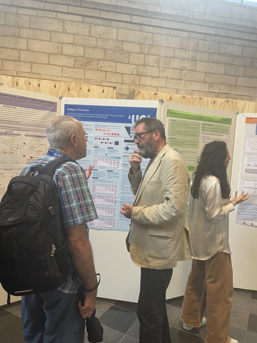 Links between gross and fine motor, executive function and academic outcomes. <a href="/ProfAndyTolmie/">Professor Andy Tolmie</a> <a href="/IMBESoc/">IMBES</a> #IMBES2024 co-author <a href="/Yuxxi_cc/">Yuxi Zhou 语熙</a>