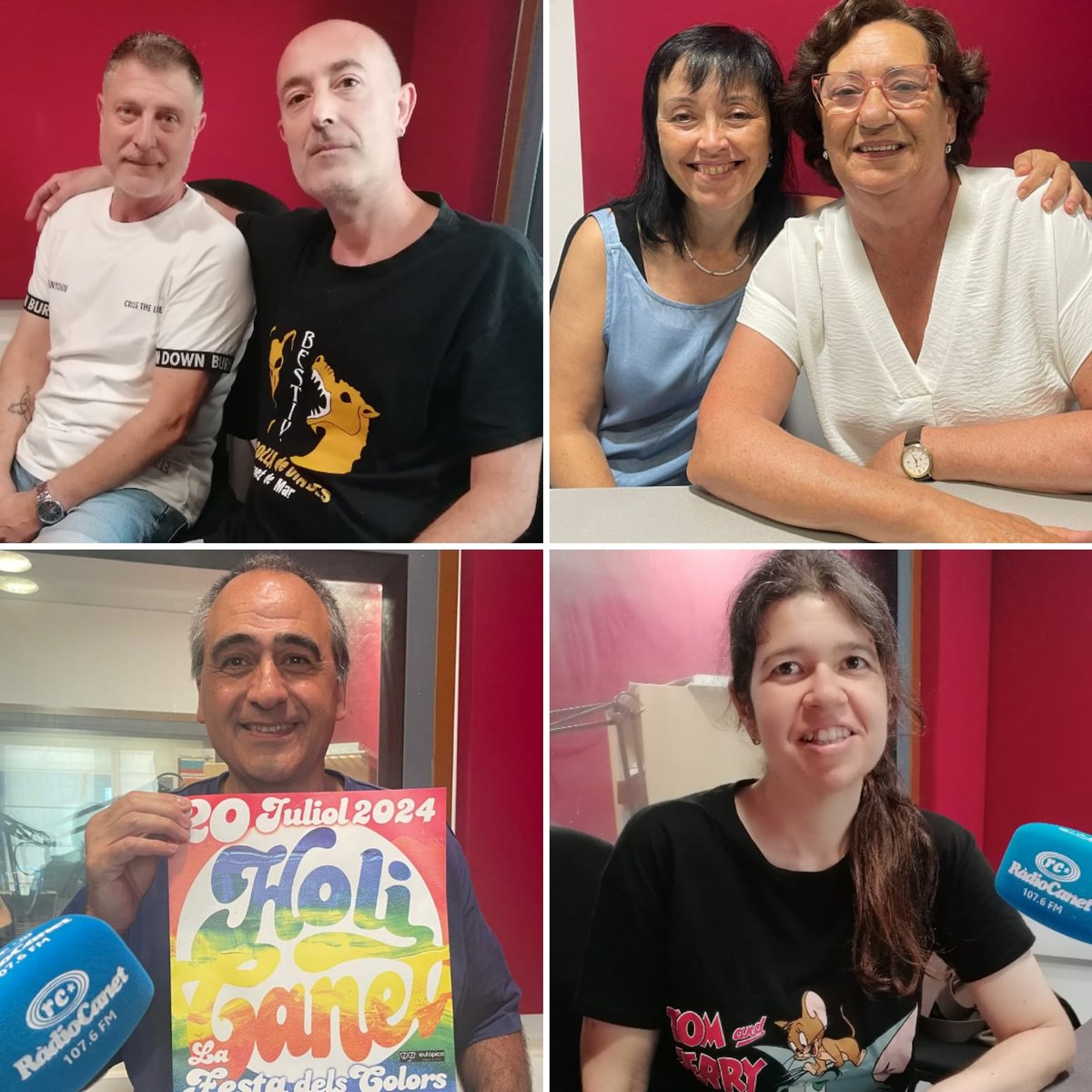 radiocanetdemar's tweet photo. 📻Torna a escoltar #Els4Cantons 🎤
https://t.co/OyFAVe3uMn
-🗣️Tertúlia
-🗓️Notícies i Temps @ajcanetdemar @ccmaresme @tempscanet
-🍻#CorreGots @kneteo
-👿#Correfoc @diablescanet
-🎉#K80NET
-😋27a #Musclada Popular #MoixonsLlepafils
-🥳Festa #Holi Canet #GEAXXI
-🎬#CINE Mireia https://t.co/fIccyjGBgR