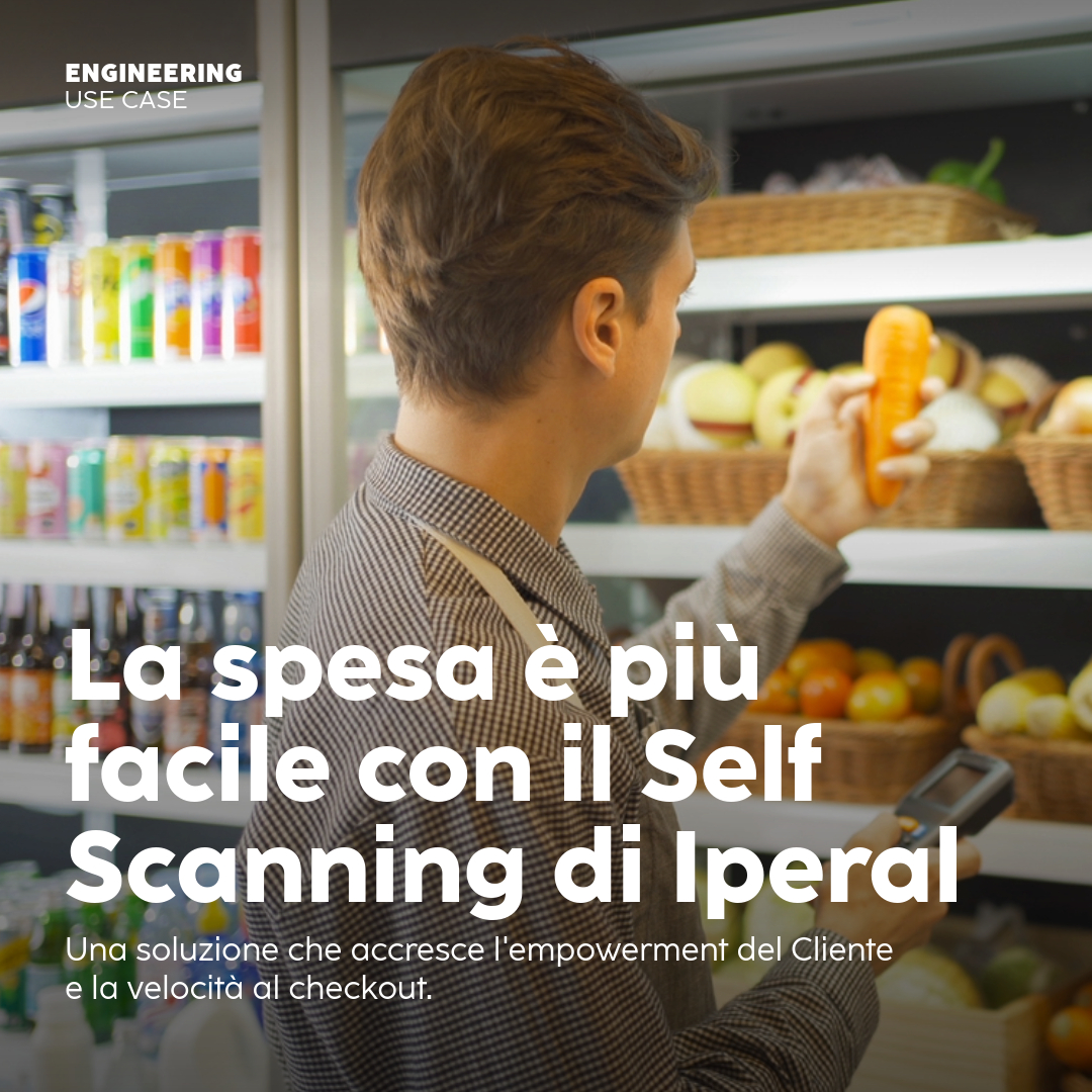 EngineeringSpa's tweet image. Fare la #spesa non è mai stato così semplice! Abbiamo implementato nei negozi di @Iperalofficial il Self Scanning, una soluzione che offre una migliore #customerexperience e un nuovo servizio che facilita e velocizza l’#acquisto.

Scopri di più: eng.it/case-studies/s…
