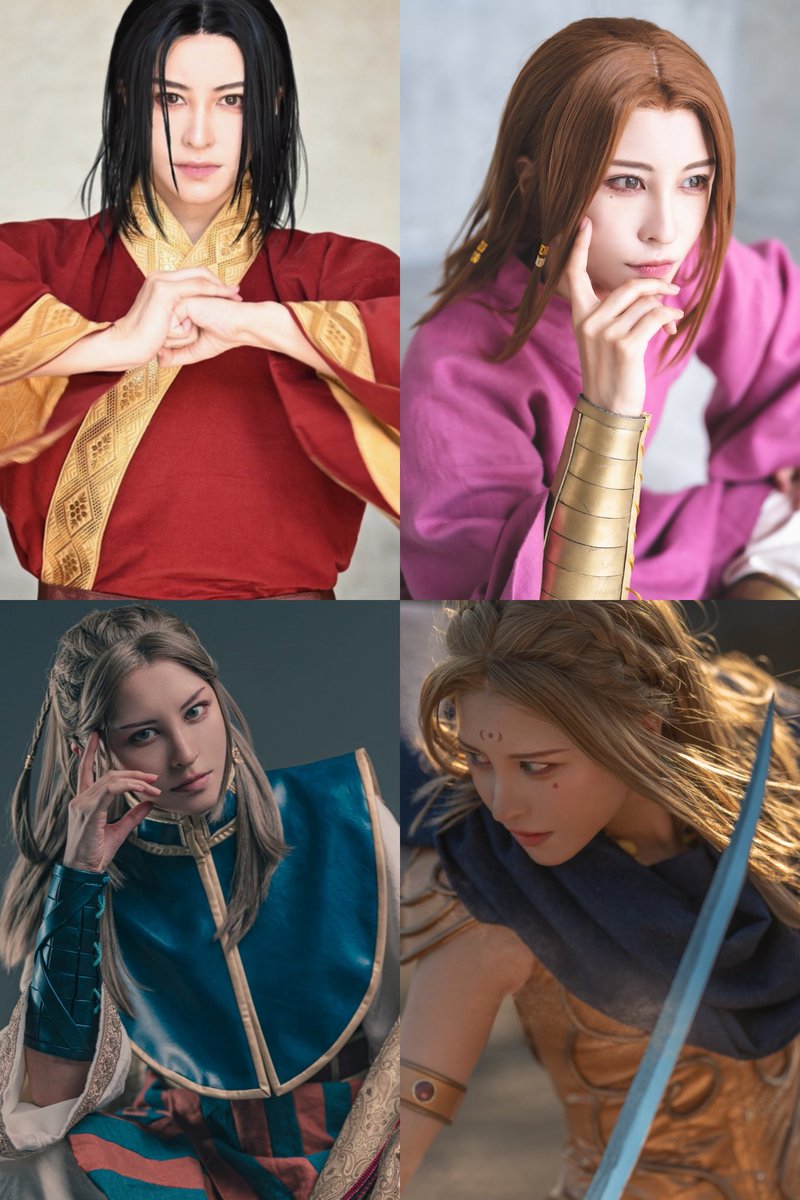 pktn_qwp's tweet photo. 我のキングダムのコスプレを見てください⚔️❤️‍🔥 https://t.co/uzK6WGa3Kx