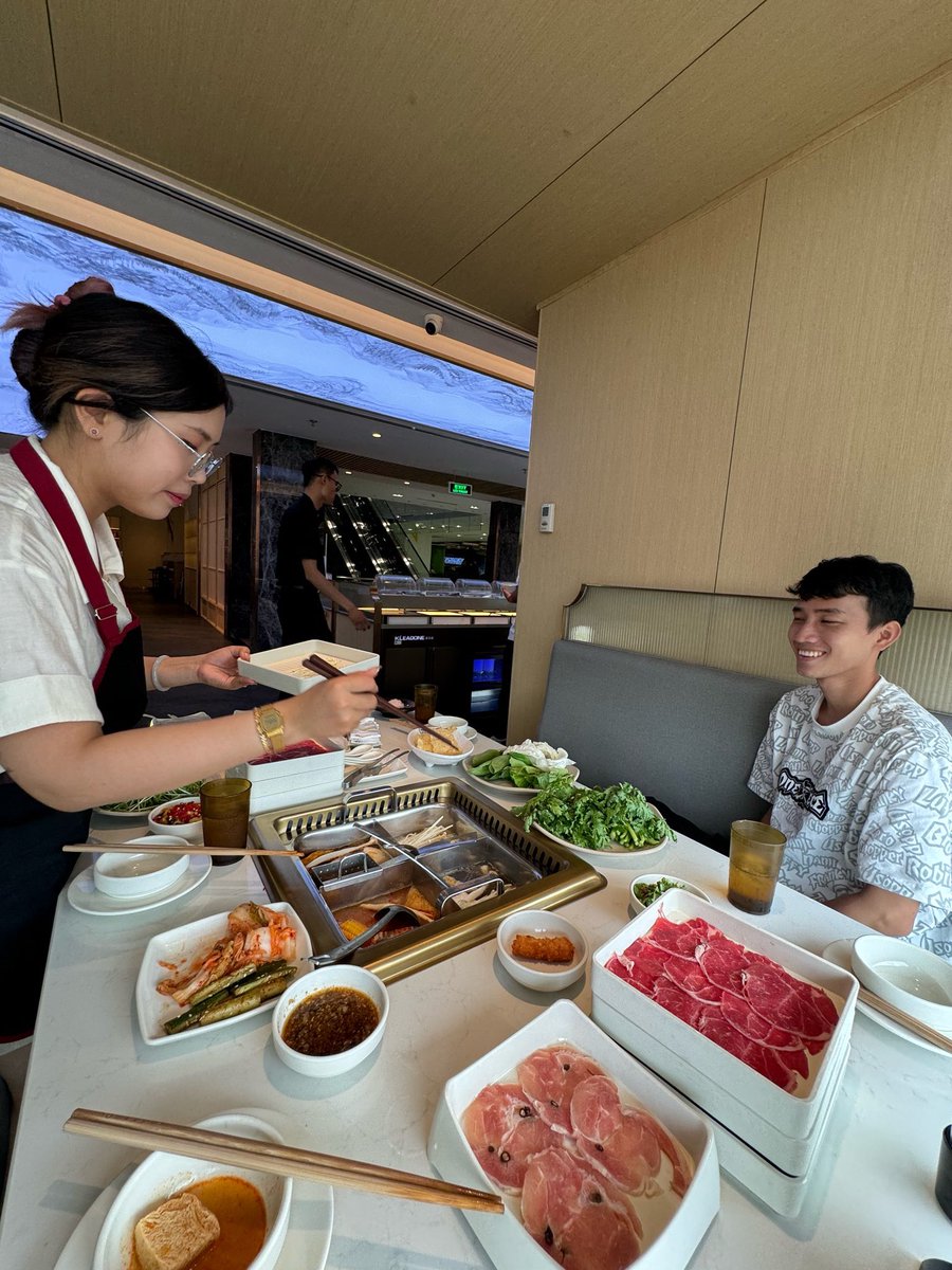 Colleagues from #Noveo #Vietnam office follow their nice tradition and enjoy informal gatherings over a meal. This time their choice fell on a restaurant that serves hot pot, a traditional Asian dish, perfect for a shared dinner.
Happy weekend 🤗