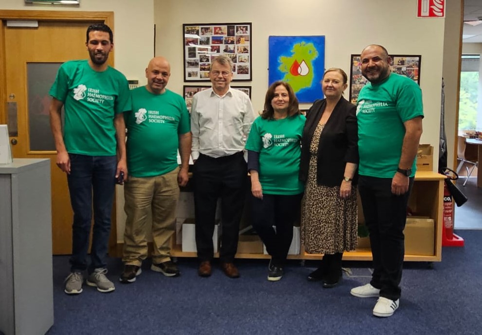 IrishHaemophiliaSoc tweet media