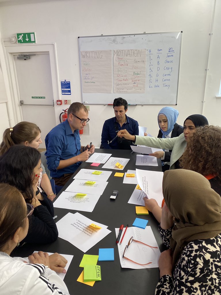 Fadi Abughoush (@fabughoush) on Twitter photo Day 2 of the Oxford/QFI Forum- Arabic Research and Practice in Schools <a href="/UniofOxford/">University of Oxford</a> <a href="/QFIntl/">QFI</a> <a href="/WlLindblom/">LindblomWL</a> #SpeakArabic discussion possible research topic in the field of Arabic language and culture Day 2 of the Oxford/QFI Forum- Arabic Research and Practice in Schools <a href="/UniofOxford/">University of Oxford</a> <a href="/QFIntl/">QFI</a> <a href="/WlLindblom/">LindblomWL</a> #SpeakArabic discussion possible research topic in the field of Arabic language and culture