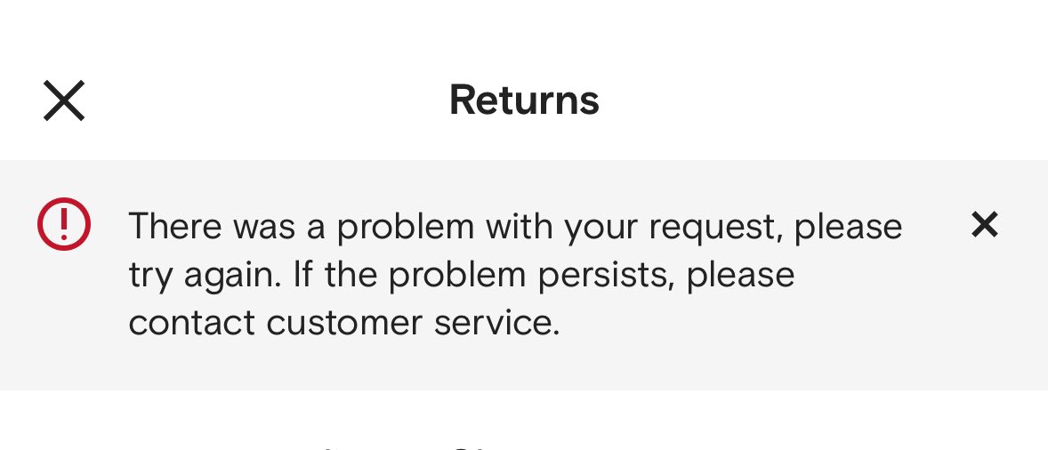 Ra_v_an's tweet photo. @FarfetchHelp hi ive been trying to contact you for 3 days to return an item, your phones are off, no response on whatsapp and your app wont allow me to return the item. I need to return the item asap. https://t.co/DSW1c64IGn