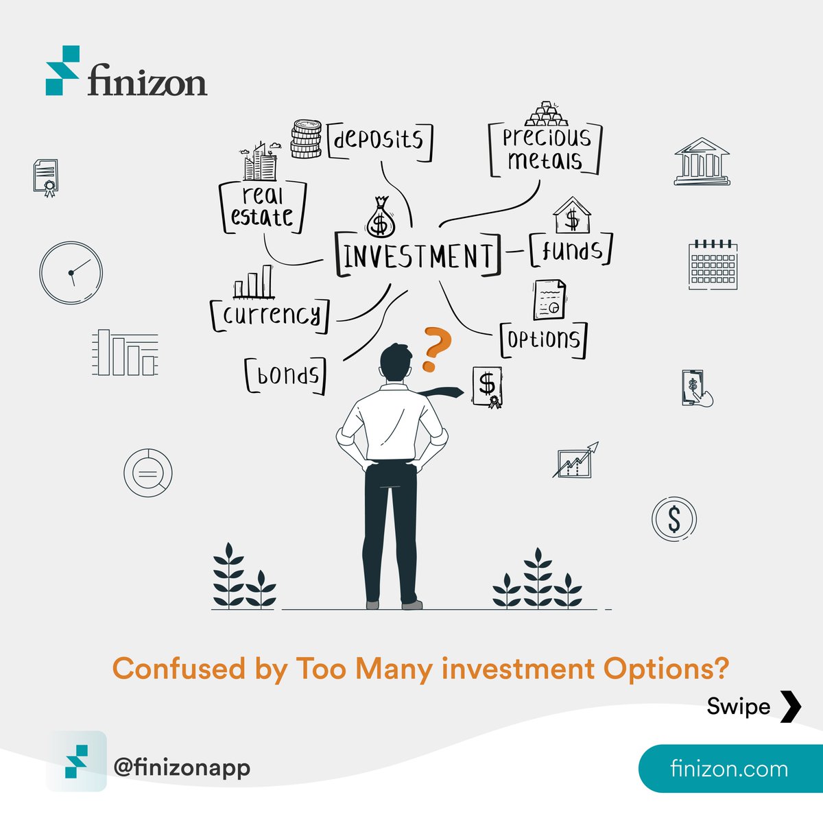 Finizonapp's tweet photo. Feeling overwhelmed by too many investment options? Let our expert advisors at Finizon Insurance guide you to the perfect plan! Simplify your investment journey with us today.

Visit: https://t.co/5XJ5nX5SV9 for more info

#finizon #finizoninsurance #insurance  #investmentadvice https://t.co/p2bOoPznD7