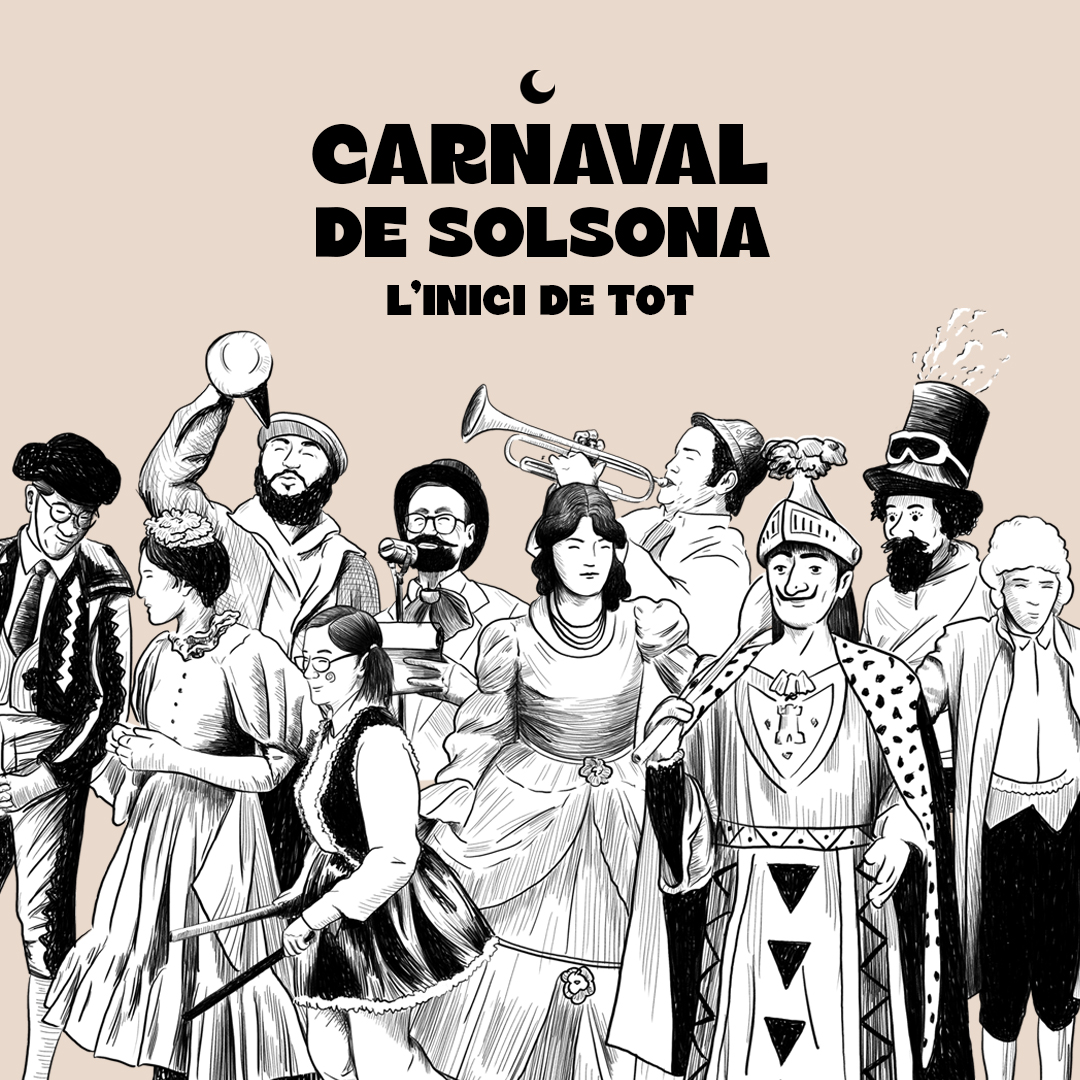 solsoexperience's tweet photo. 💥 CARNAVAL DE SOLSONA: L'INICI DE TOT
🌙 Visites teatralitzades nocturnes 2024

📆 Del 25 de juliol al 30 d'agost
🎟️ Entrades: https://t.co/sWCeE0chPk https://t.co/w5PTuuvtpZ