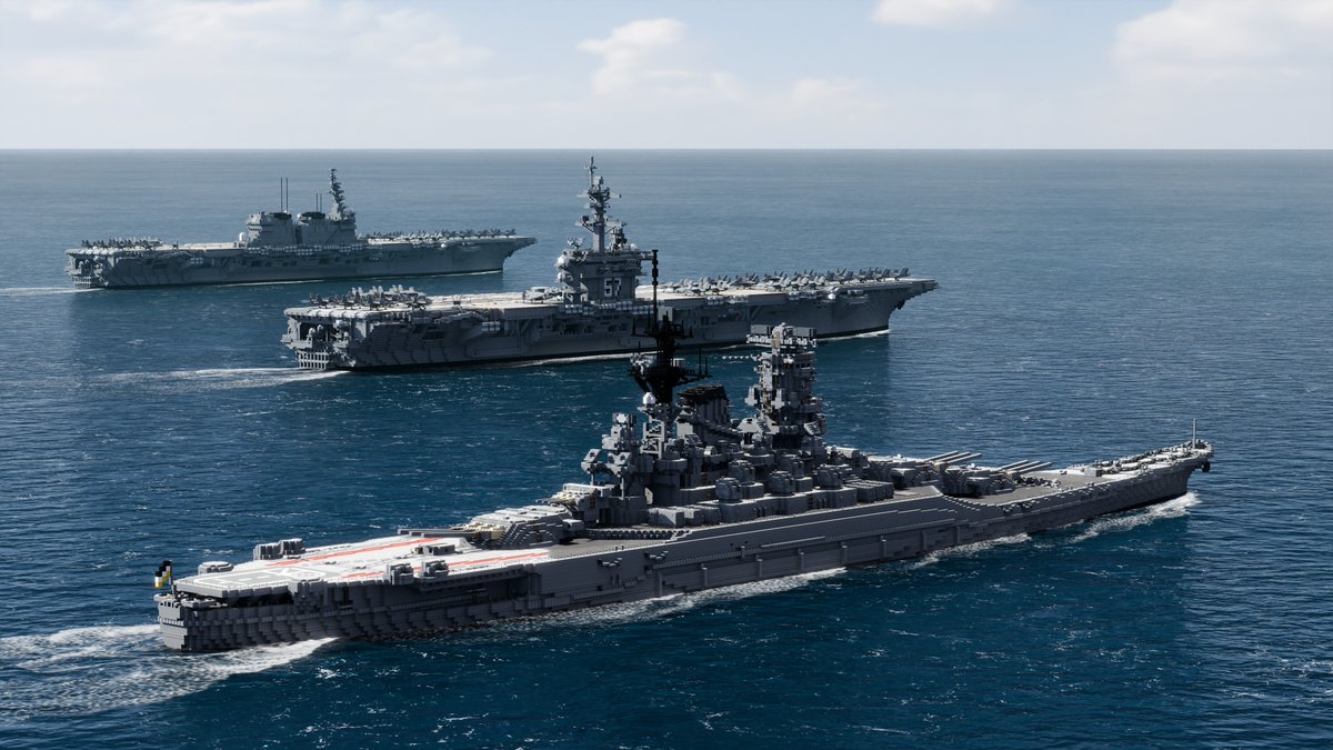 pengui_in777's tweet image. 主力艦隊