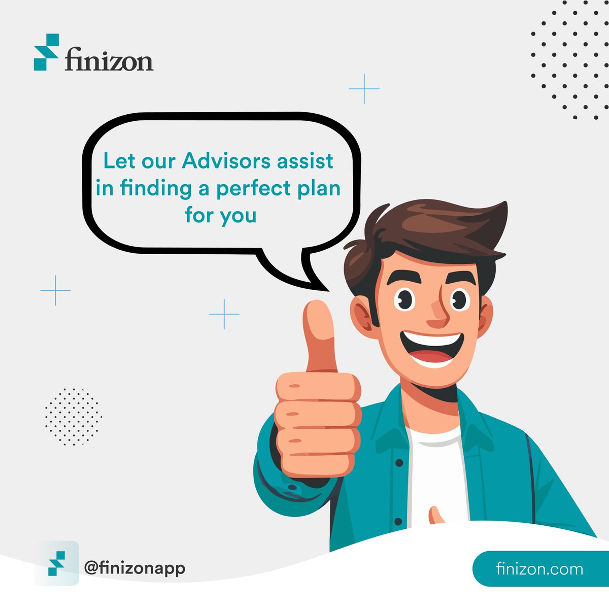 Finizonapp's tweet photo. Feeling overwhelmed by too many investment options? Let our expert advisors at Finizon Insurance guide you to the perfect plan! Simplify your investment journey with us today.

Visit: https://t.co/5XJ5nX5SV9 for more info

#finizon #finizoninsurance #insurance  #investmentadvice https://t.co/p2bOoPznD7