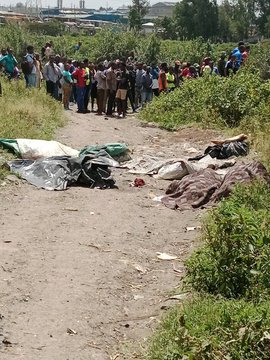 If this pops in your timeline JUST RETWEET. The Githurai massacre.
SAD.💔
#RutoMustGo
