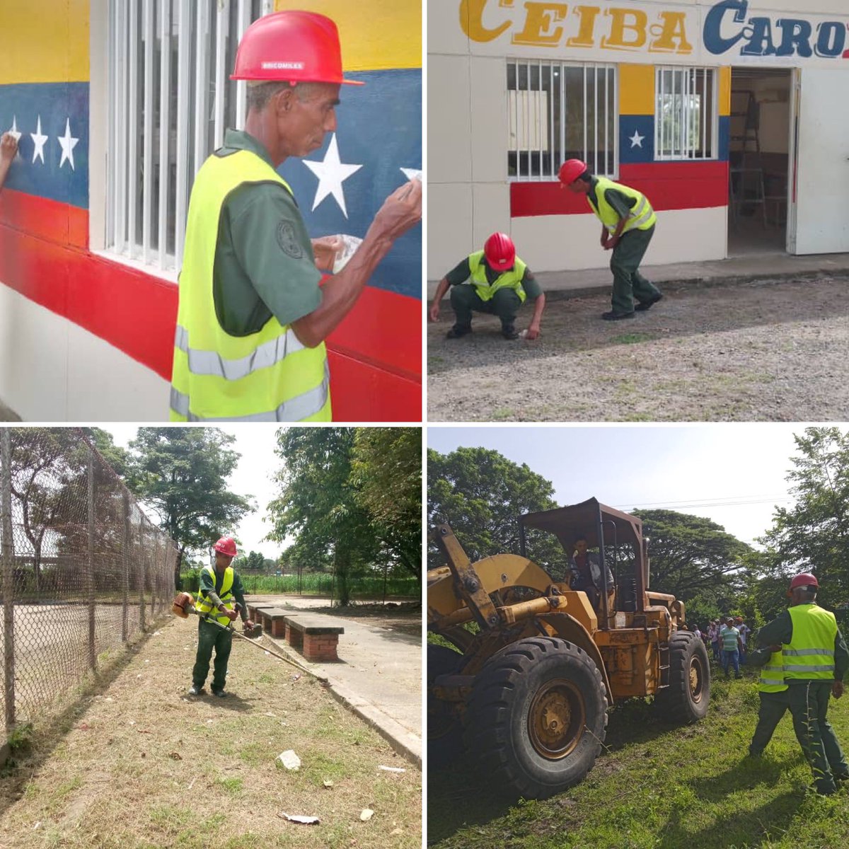 Redi_andes's tweet photo. #AsíLoDijo || GJ. @dhernandezlarez Aquí está la #FANB siempre junto al pueblo, demostrando su realidad histórica !
#IntegrarEsVencer https://t.co/q7yzZfJKo2