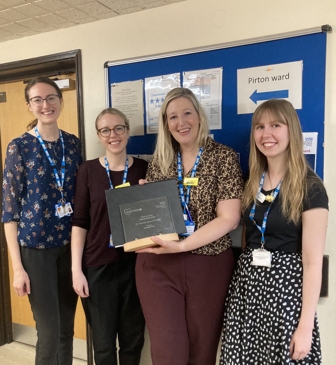 HCT Adult SLT (@hctadultslt) on Twitter photo Congratulations to the stroke team <a href="/enherts/">East and North Hertfordshire Teaching NHS Trust</a> who won the Time to Shine award for continuous improvement! They have all worked hard to pull up their SSNAP scores๐<a href="/HCTNHS/">Hertfordshire Community NHS Trust</a> #mysltday #strokeMDT Congratulations to the stroke team <a href="/enherts/">East and North Hertfordshire Teaching NHS Trust</a> who won the Time to Shine award for continuous improvement! They have all worked hard to pull up their SSNAP scores๐<a href="/HCTNHS/">Hertfordshire Community NHS Trust</a> #mysltday #strokeMDT