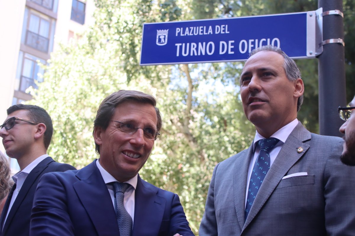 Ilustre Colegio de la Abogacía de Madrid tweet media