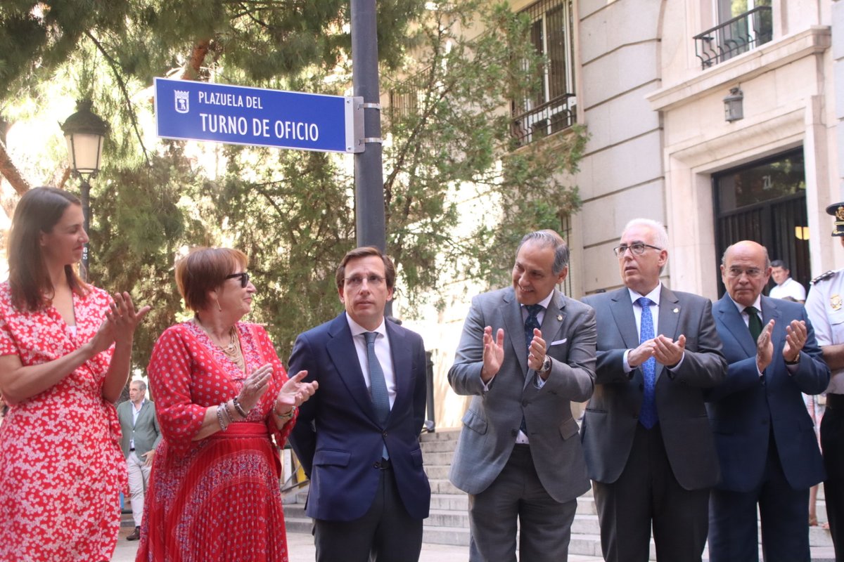 Ilustre Colegio de la Abogacía de Madrid tweet media
