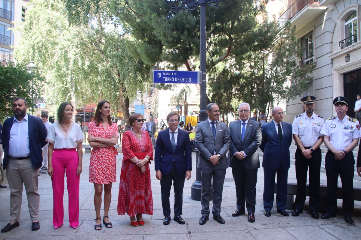Ilustre Colegio de la Abogacía de Madrid tweet media