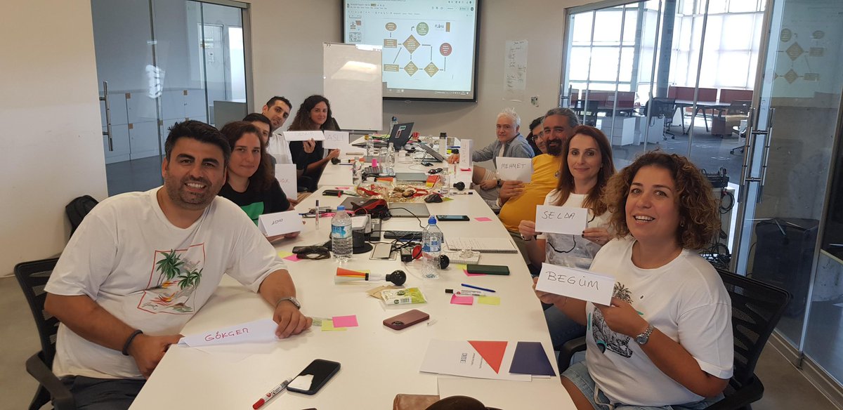 BrewInteractive's tweet photo. Our team's leaders recently came together for an inspiring leadership training session led by Serkan Özizmir. The goal of this training was to further enhance our leaders' existing skills and perspectives to drive our teams towards higher efficiency and productivity. https://t.co/oNewboLTdM