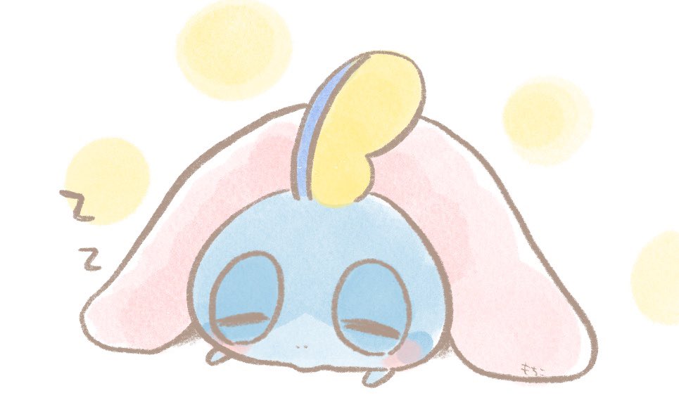 前に描いたメッソンちゃん（再掲）