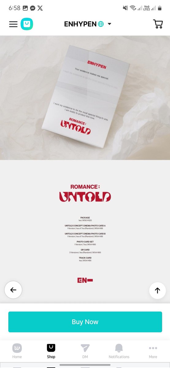 uribyeolph's tweet photo. WTS LFB PH GO #ubsphGo
✨ ENHYPEN’s 2nd Studio Album ROMANCE:UNTOLD’
‼️SEALED ALBUM ONLY‼️
Standard - 550php each
Engene - 500php each
Weverse - 465 php each
DOP: JULY 30
DOO: Until OOS
SFETA- NETA
DM FOR ORDERSSS~ https://t.co/E7IrjhgSWf