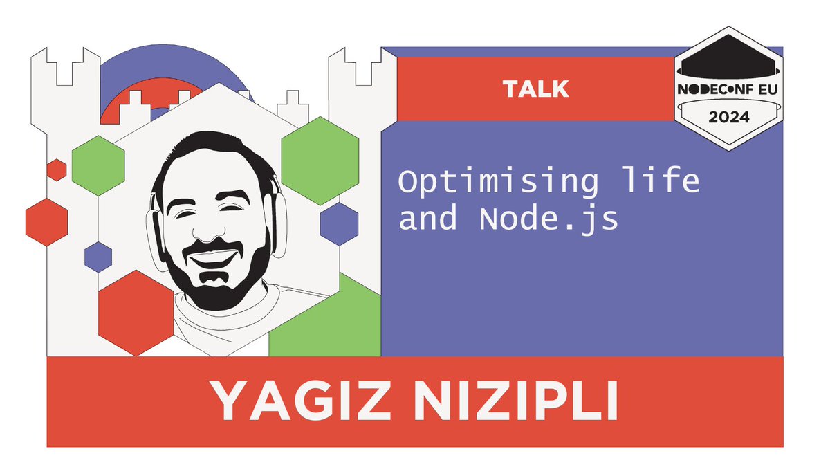 NodeConfEU's tweet image. 🎤 Welcoming @yagiznizipli to @NodeConfEU 2024! 🎤Yagiz is a Senior Software Engineer at @getsentry bringing a wealth of knowledge to our #event. As a #Node.js core collaborator and member of the #OpenJS Foundation & Node.js performance team, his insights are invaluable!