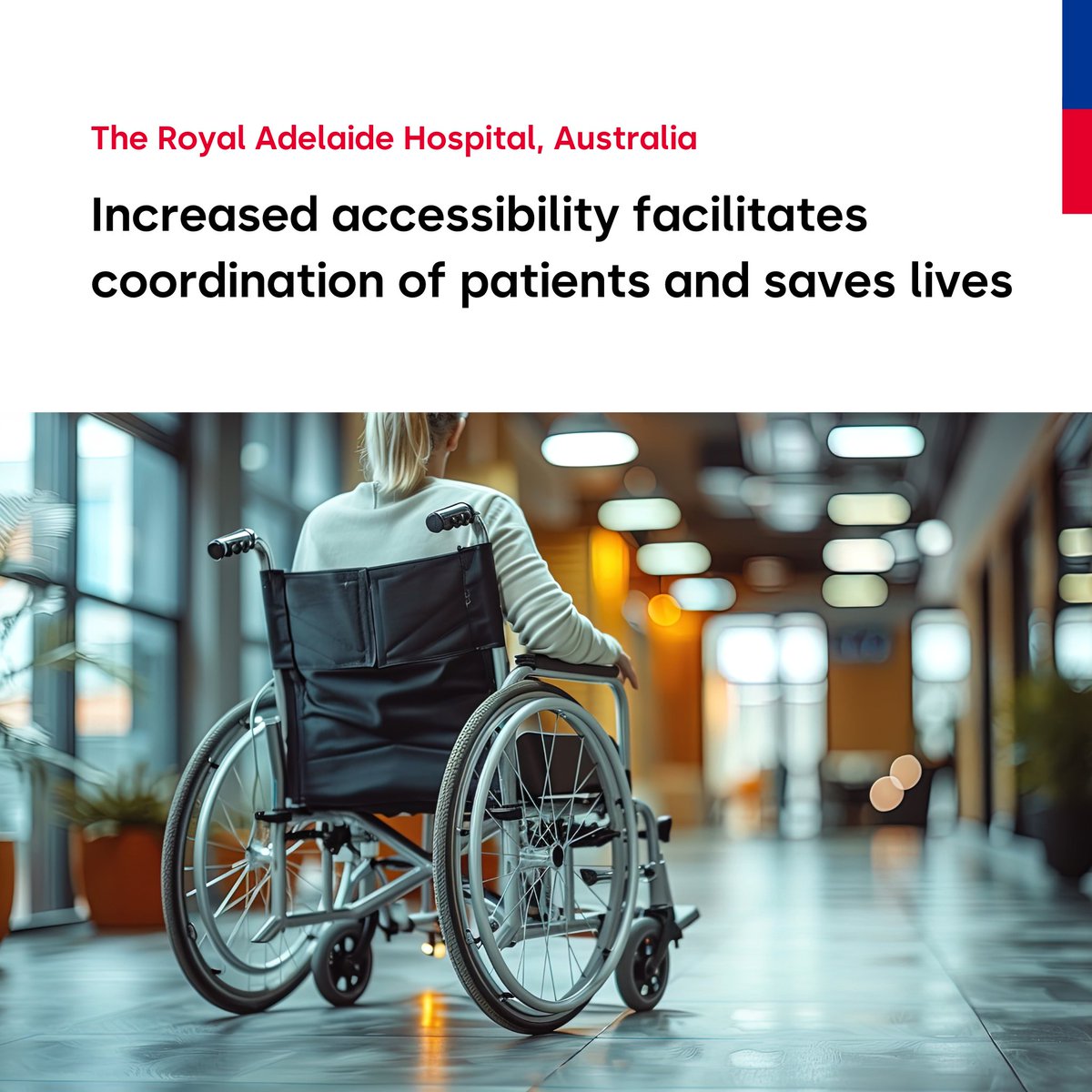 Explore how The Royal Adelaide Hospital in Australia maintains accessibility to ensure the efficient movement of both patients and staff.

dk.world/4eXn6C5