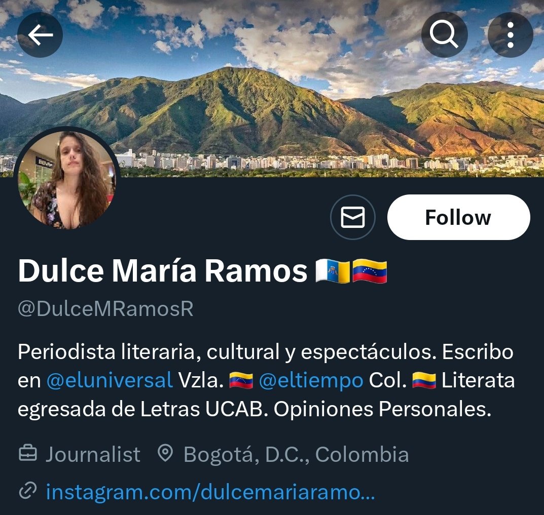blocksinchains's tweet photo. @ELTIEMPO como permiten que una persona que no habla bien de Colombia escriba para ustedes. 
Ademas que vive en Colombia, se queja publicamente y practicamente deja ver su repudio por el pais. https://t.co/ROsHTIsIeg