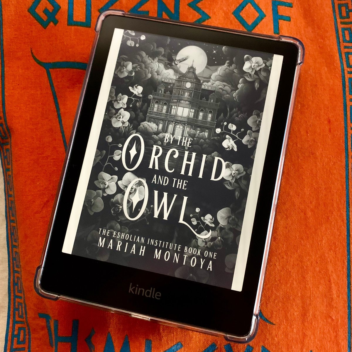 I was very excited to spot By The Orchid and The Owl by Mariah Montoya on Kindle Unlimited. Really looking forward to reading this one after seeing so many people enjoying it. 

Have you read it? (No spoilers, please!) 🦉 

#Fantasy #FantasyBooks