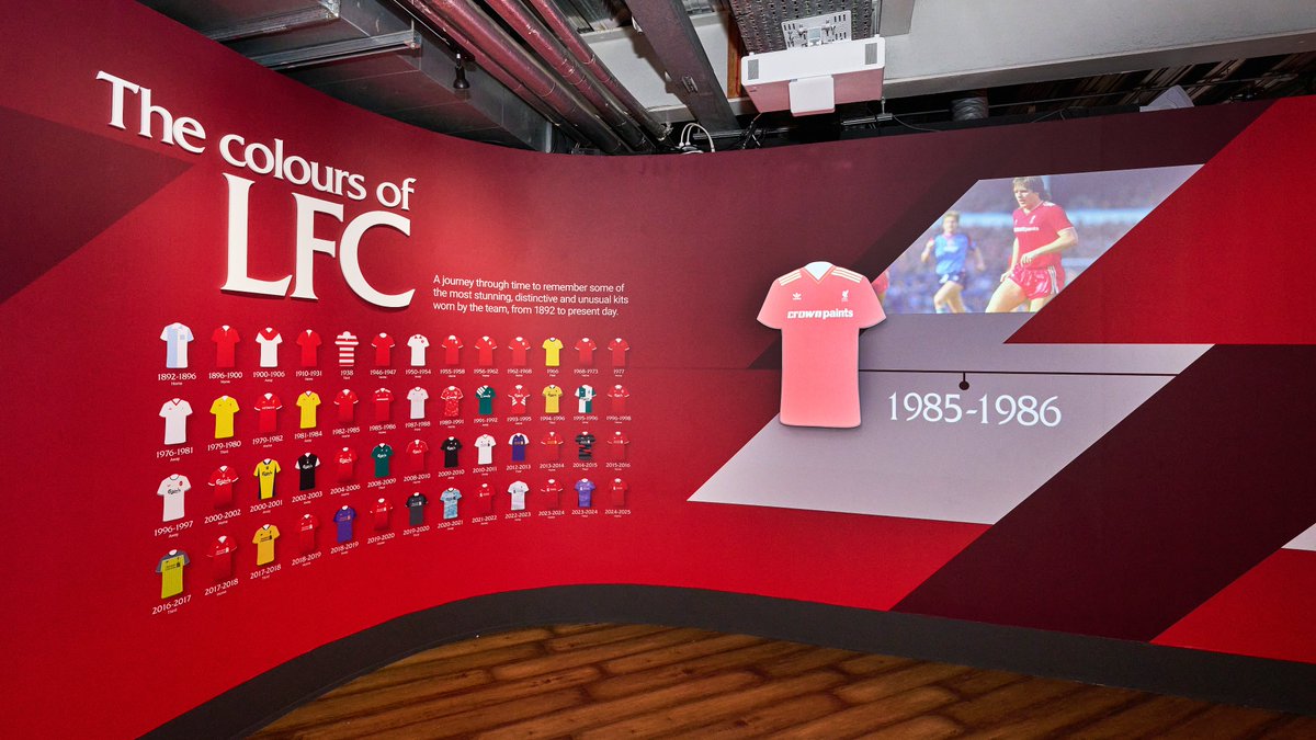 The newly relaunched Liverpool FC Museum is now open! 🌟🔴