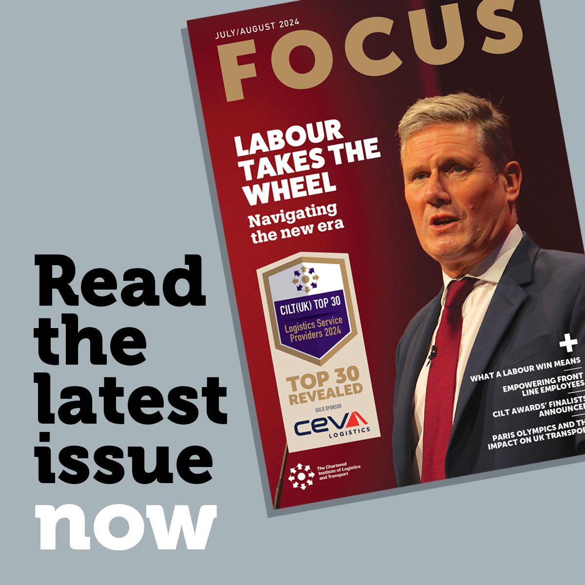 ciltuk's tweet photo. The July/August edition of Focus is out now! #CILTUKFOCUS
While the British summer may still be hit-or-miss, rain or shine, we've assembled a summer issue packed with engaging content.
Click here to read: https://t.co/1YgdEbOlkk https://t.co/HGF0DWqBJk