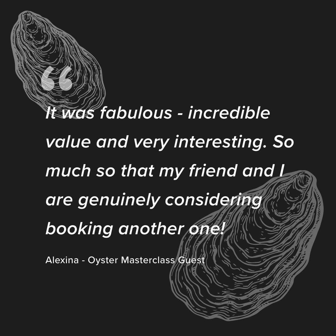 Join us to explore all things oyster with our expert guides: from dispelling myths to tasting our favourite varieties from the British Isles, dressed and cooked. Gain confidence and knowledge to impress your friends.

Book now&gt; bit.ly/3S3WZiS