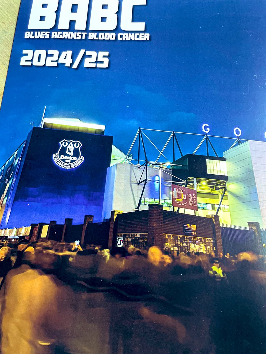BluesVCancer's tweet photo. Today we’ve received a sample of our amazing Goodison keepsake calendar 😍
Featuring photos from @_laurag23, @UpicCalendars will allow you to select your chosen photos, meaning that every copy will be unique and bespoke TO YOU💙 
All profits will go to @AnthonyNolan &amp; @DKMS_uk https://t.co/cZkRRGBdND