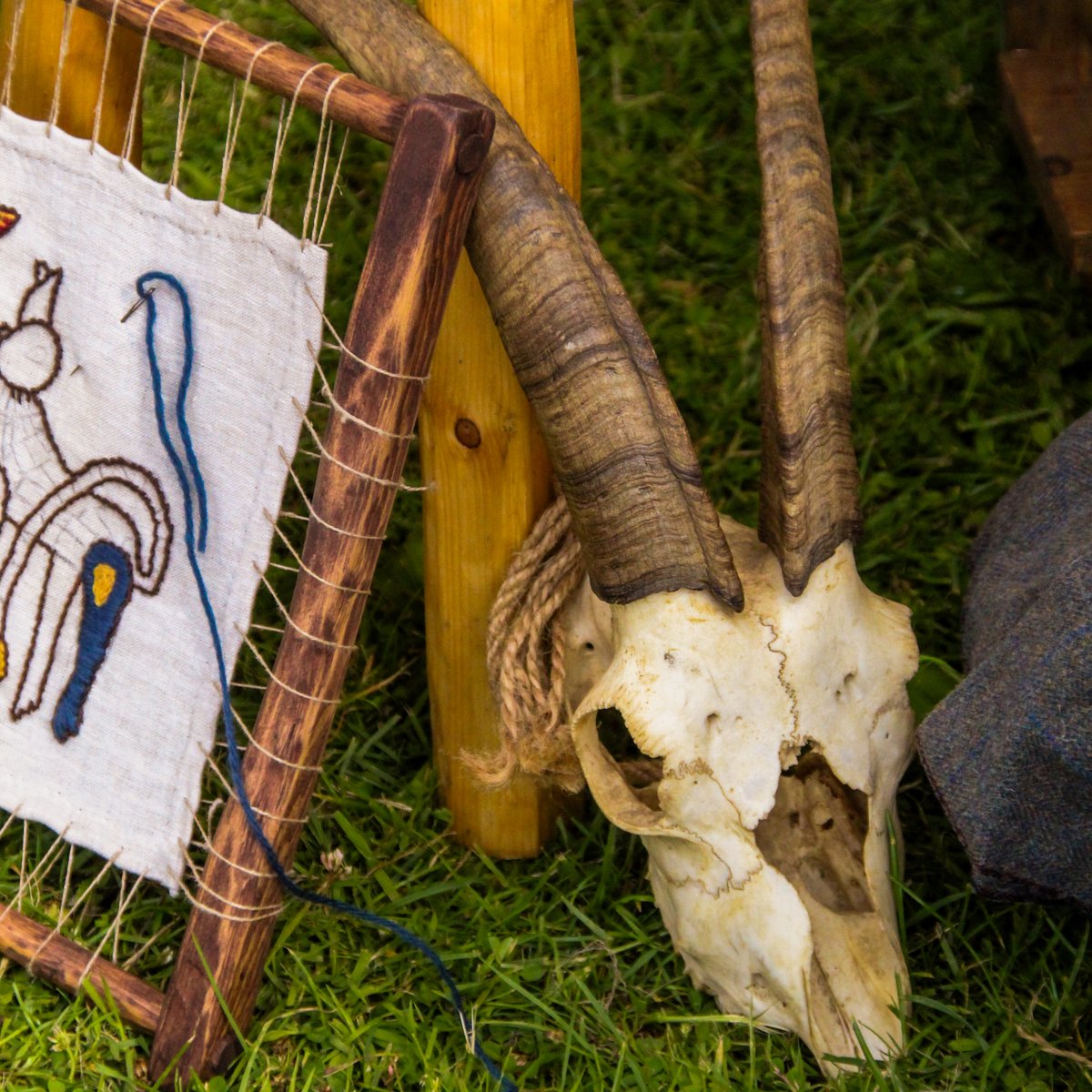 Vikings weren't just warriors, they were skilled hunters too! 🏹🦌 See the tools and weapons they used to bring down prey in our Viking village. #VikingHunters #SurvivalSkills

🗓️ July 20th-21st⏰from 10:00AM