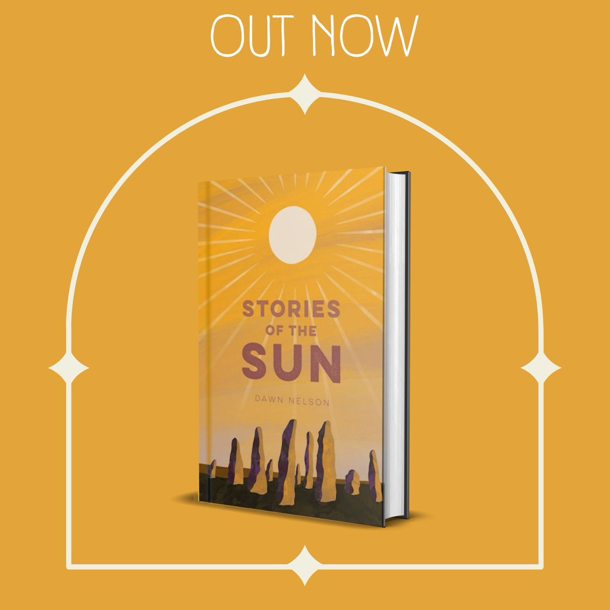 RealFWW's tweet image. A blend of story and #folklore with a nature narrative. 'Stories of the Sun' by Dawn Nelson is out now! Order here 📒: bit.ly/463HrBu ☀️