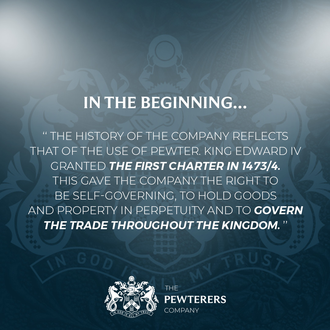 The Worshipful Company of Pewterers (@thepewterers) on Twitter photo 𝑻𝒉𝒆 𝒉𝒊𝒔𝒕𝒐𝒓𝒚 𝒐𝒇 𝒕𝒉𝒆 𝒄𝒐𝒎𝒑𝒂𝒏𝒚… ✨
 
The earliest documented reference to it is in the records of the Corporation, which was dated back in 1348.
 
Find out more about our previous #Halls over on our website. >> tinyurl.com/2shud58m
#WCOP #LondonLivery 𝑻𝒉𝒆 𝒉𝒊𝒔𝒕𝒐𝒓𝒚 𝒐𝒇 𝒕𝒉𝒆 𝒄𝒐𝒎𝒑𝒂𝒏𝒚… ✨
 
The earliest documented reference to it is in the records of the Corporation, which was dated back in 1348.
 
Find out more about our previous #Halls over on our website. >> tinyurl.com/2shud58m
#WCOP #LondonLivery